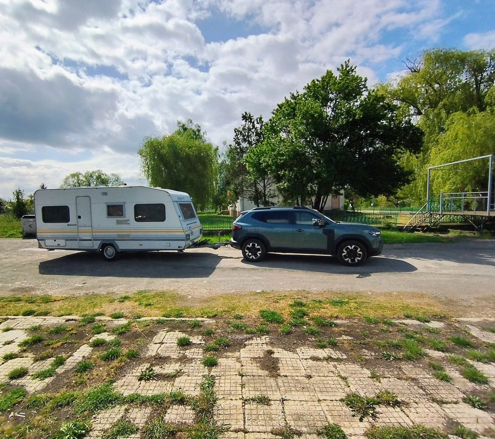 Каравана Knaus SudWind, снимка 4 - Каравани и кемпери - 53715695