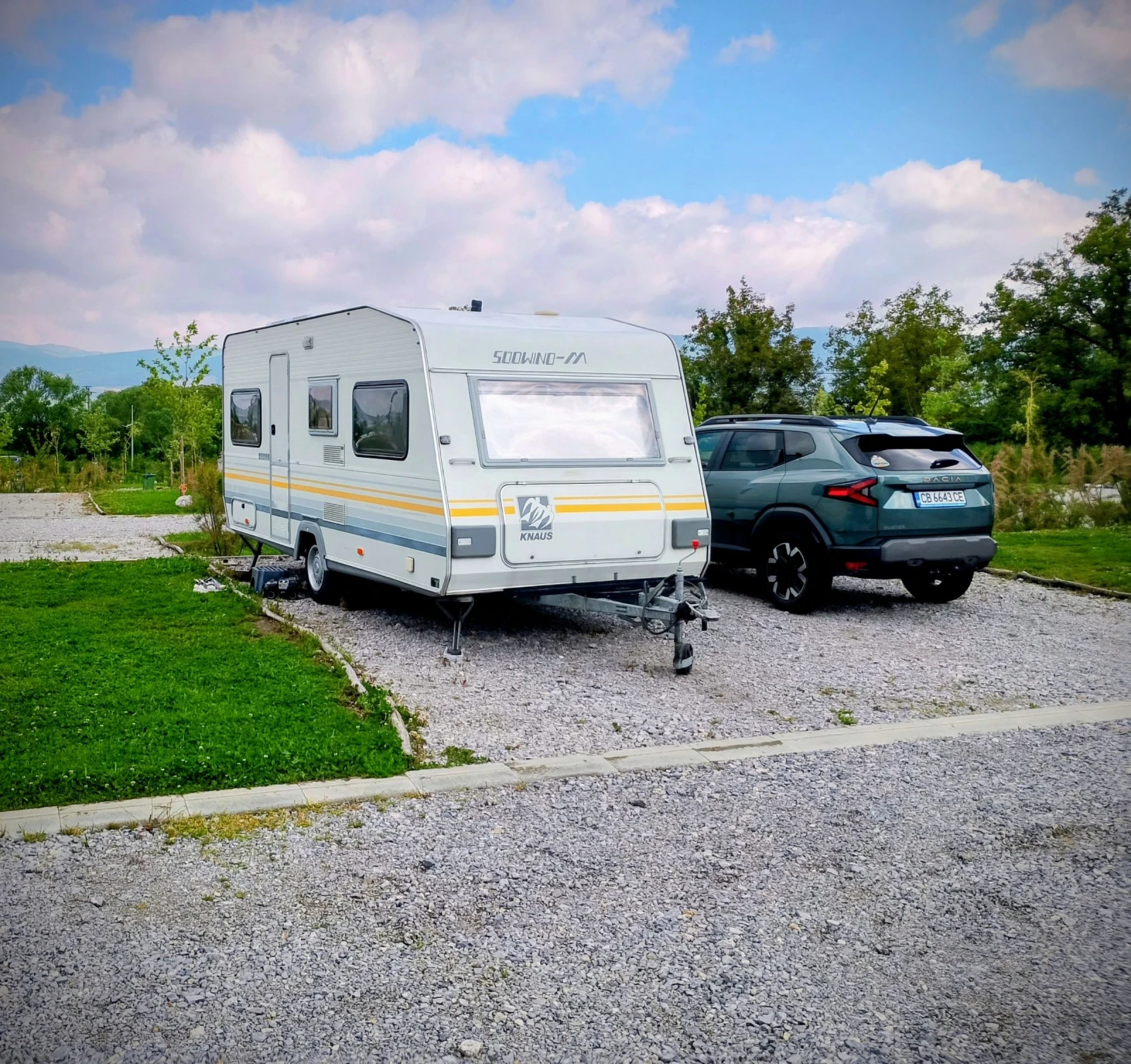 Каравана Knaus SudWind