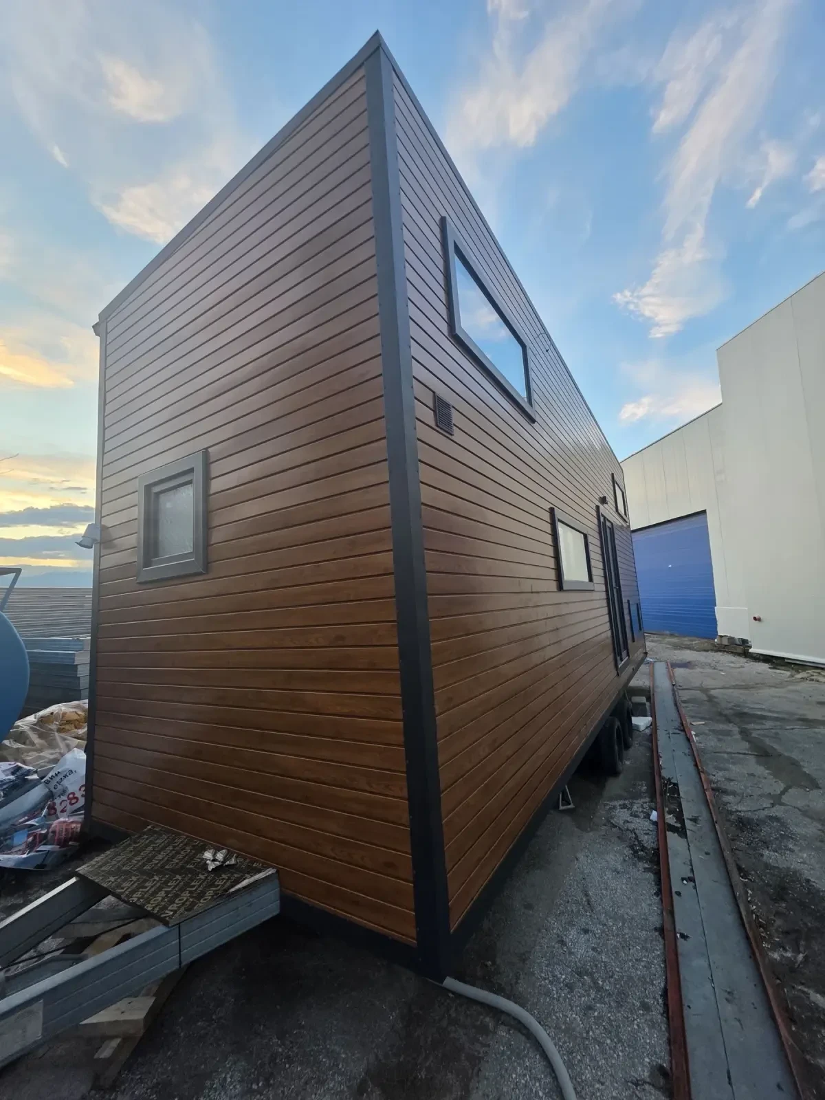 Каравана Други MobilBau MK840 Loft - 38m2 - Бартер за МПС, снимка 13 - Каравани и кемпери - 56067562