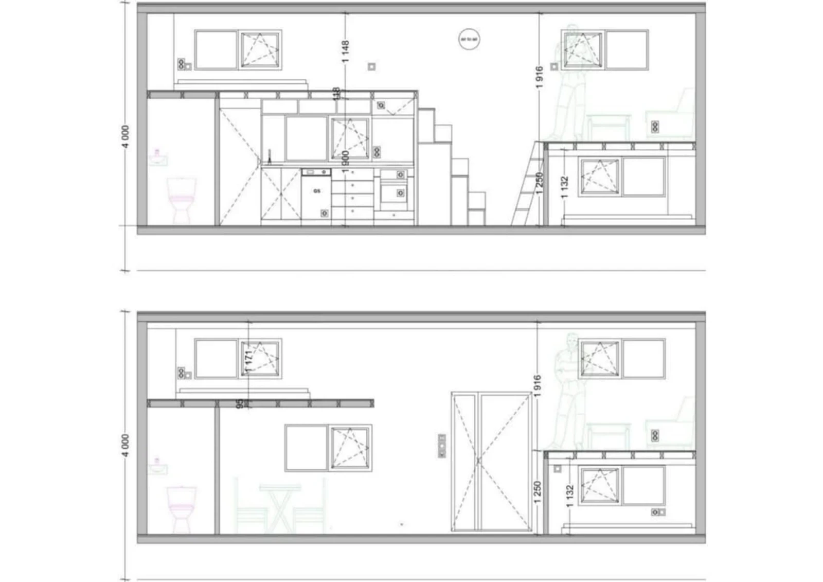 Каравана Други MobilBau MK840 Loft - 38m2 - Бартер за МПС, снимка 3 - Каравани и кемпери - 56067562