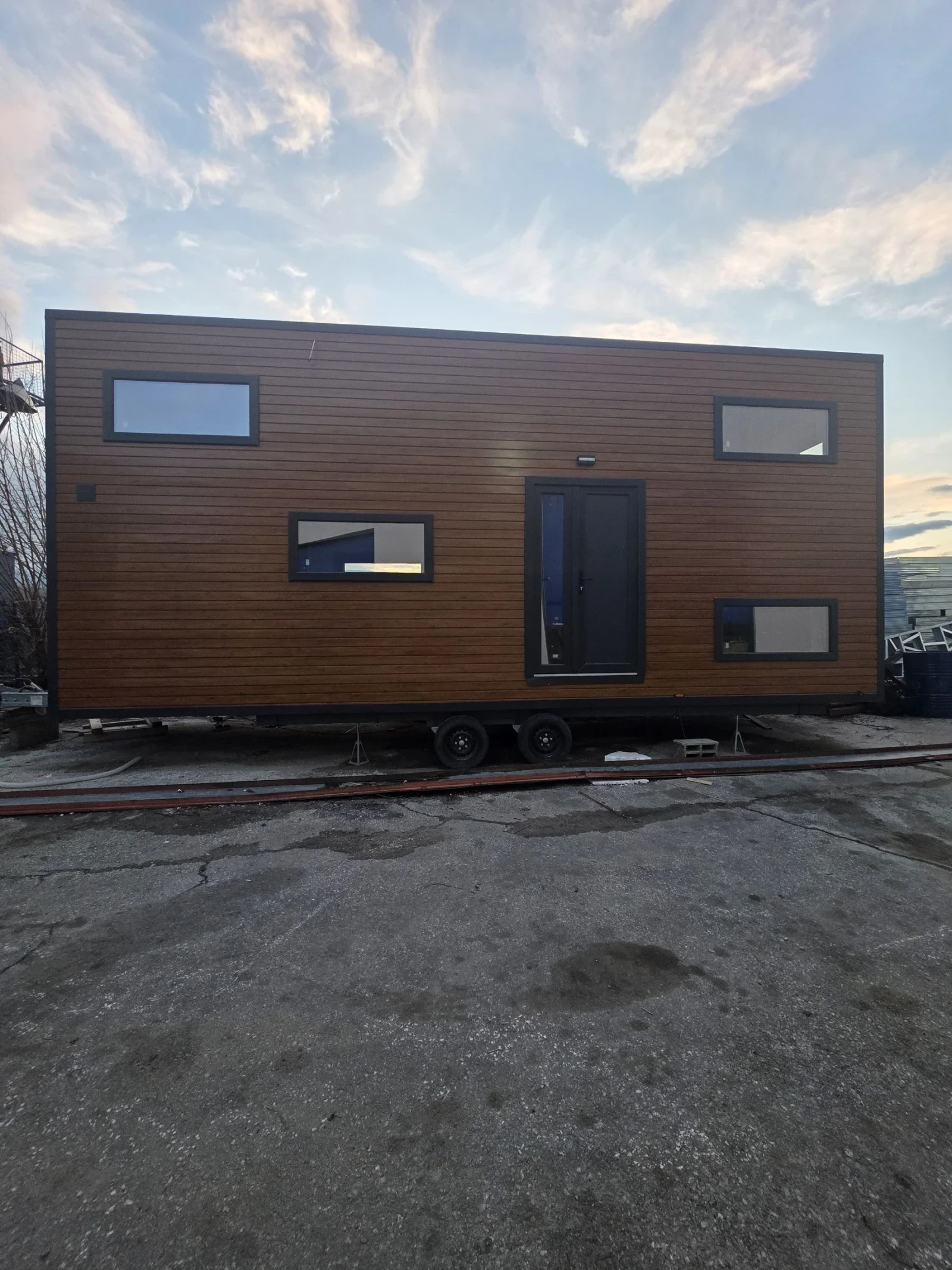 Каравана Други MobilBau MK840 Loft - 38m2 - Бартер за МПС