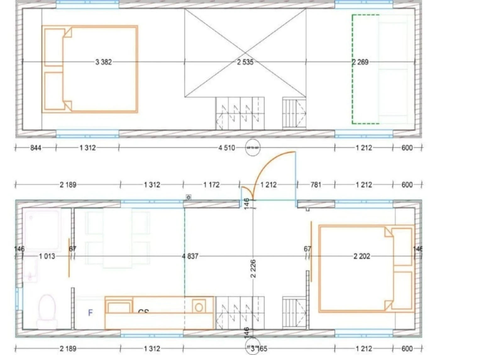 Каравана Други MobilBau MK840 Loft - 38m2 - Бартер за МПС, снимка 2 - Каравани и кемпери - 56067562