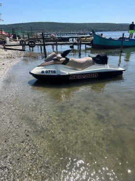 Джет Bombardier Sea Doo GTi Le, снимка 1 - Воден транспорт - 48646315