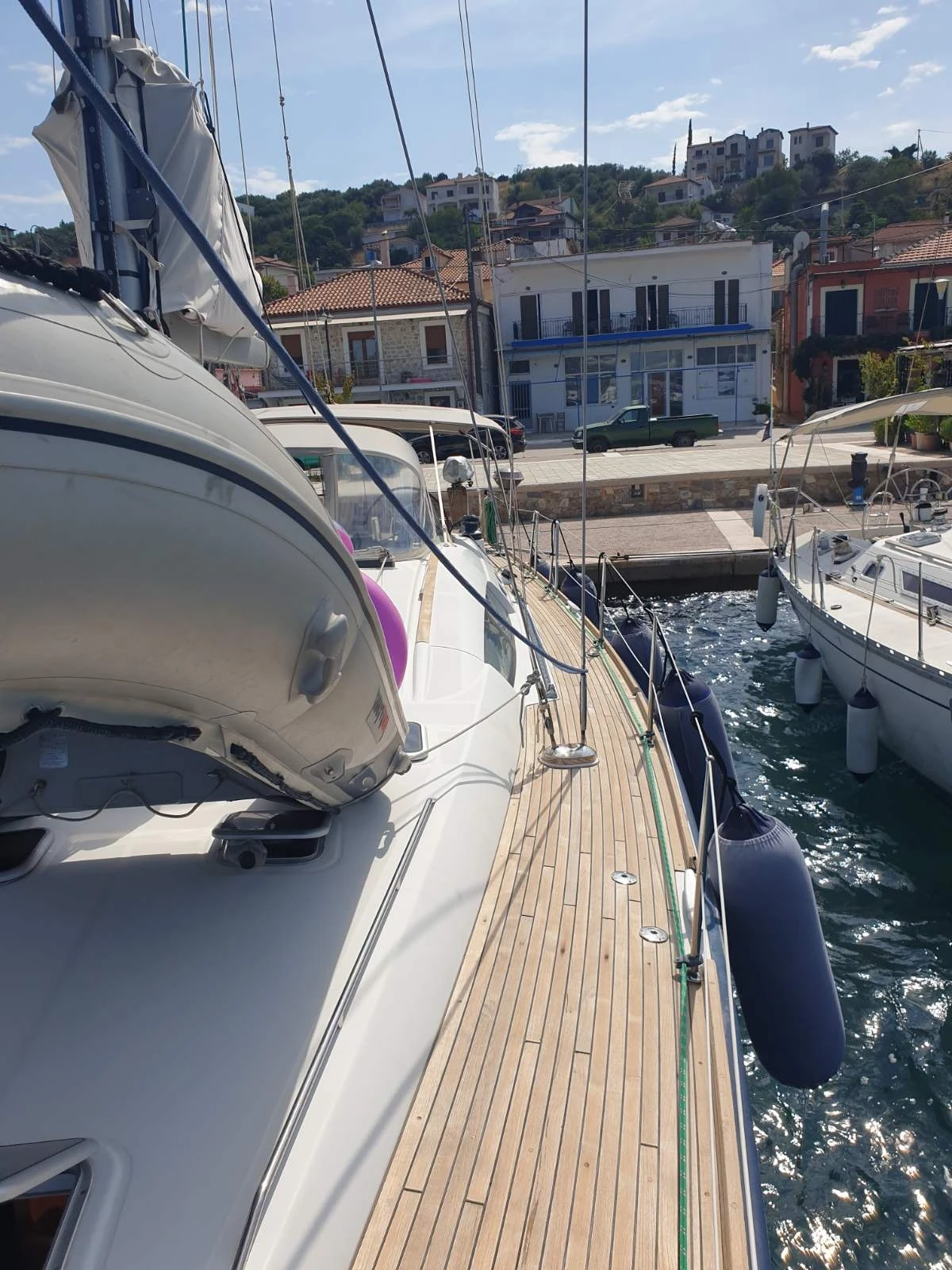 Ветроходна лодка Beneteau Oceanis 50 - изображение 8