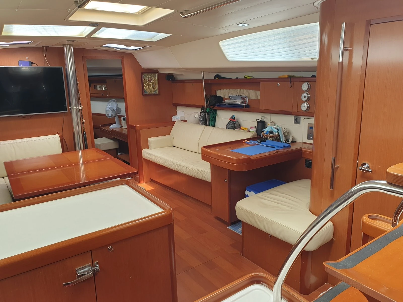 Ветроходна лодка Beneteau Oceanis 50 - изображение 10