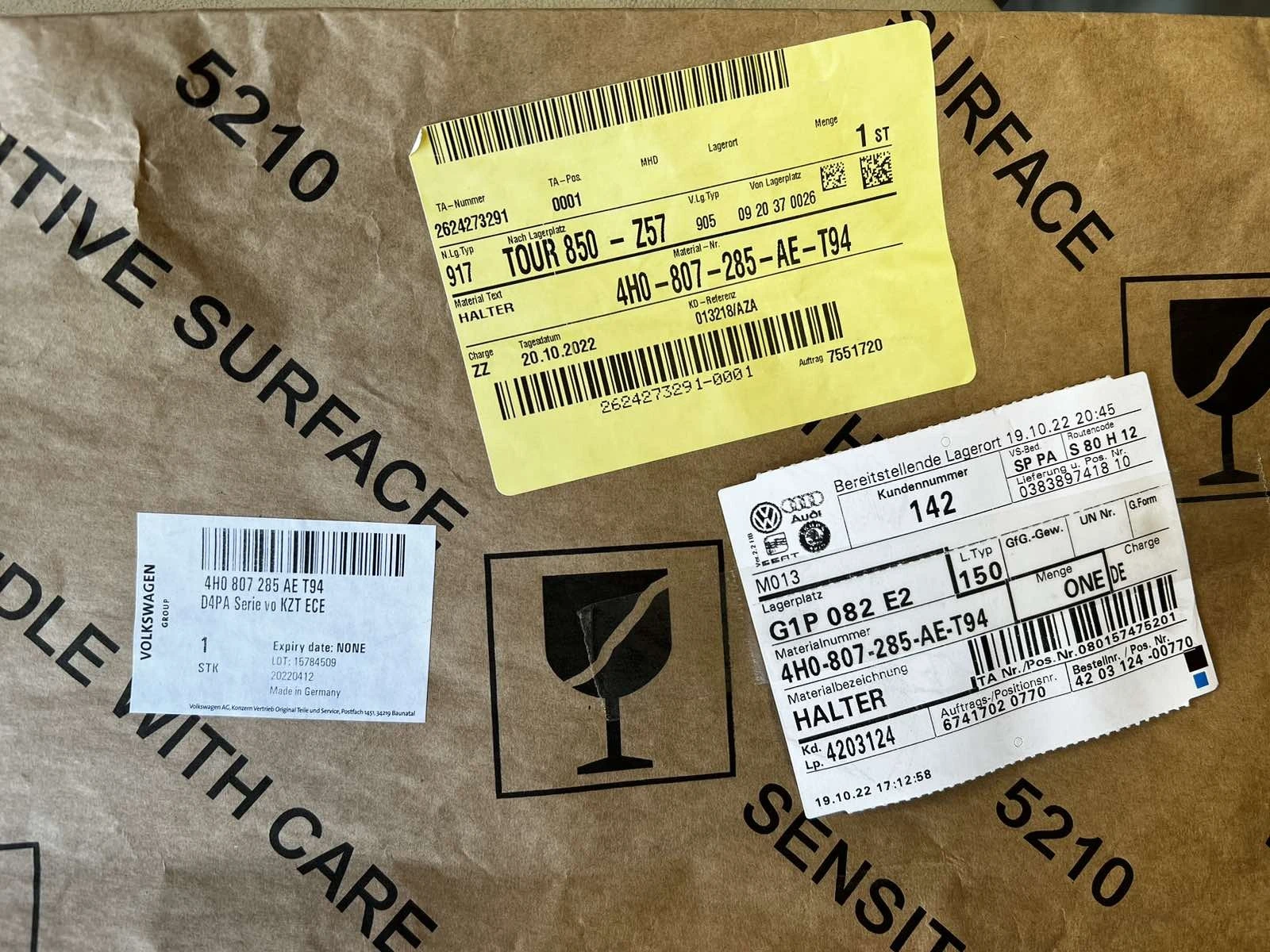    Audi A8 2014-  4H0807285AE T94 | Mobile.bg   4