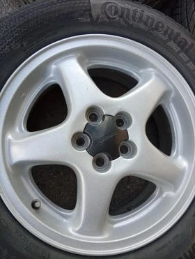 Гуми с джанти Continental 225/60R16, снимка 4