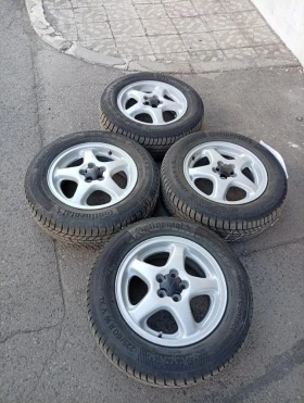 Гуми с джанти Continental 225/60R16, снимка 1