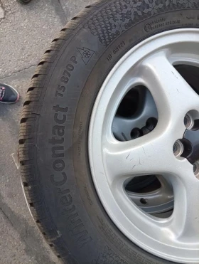 Гуми с джанти Continental 225/60R16, снимка 2