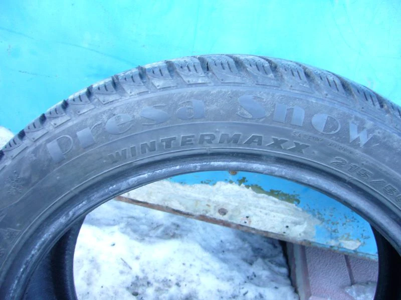 Гуми Зимни 215/50R17, снимка 8 - Гуми и джанти - 18678006