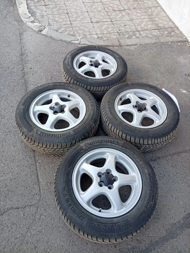 Гуми с джанти Continental 225/60R16