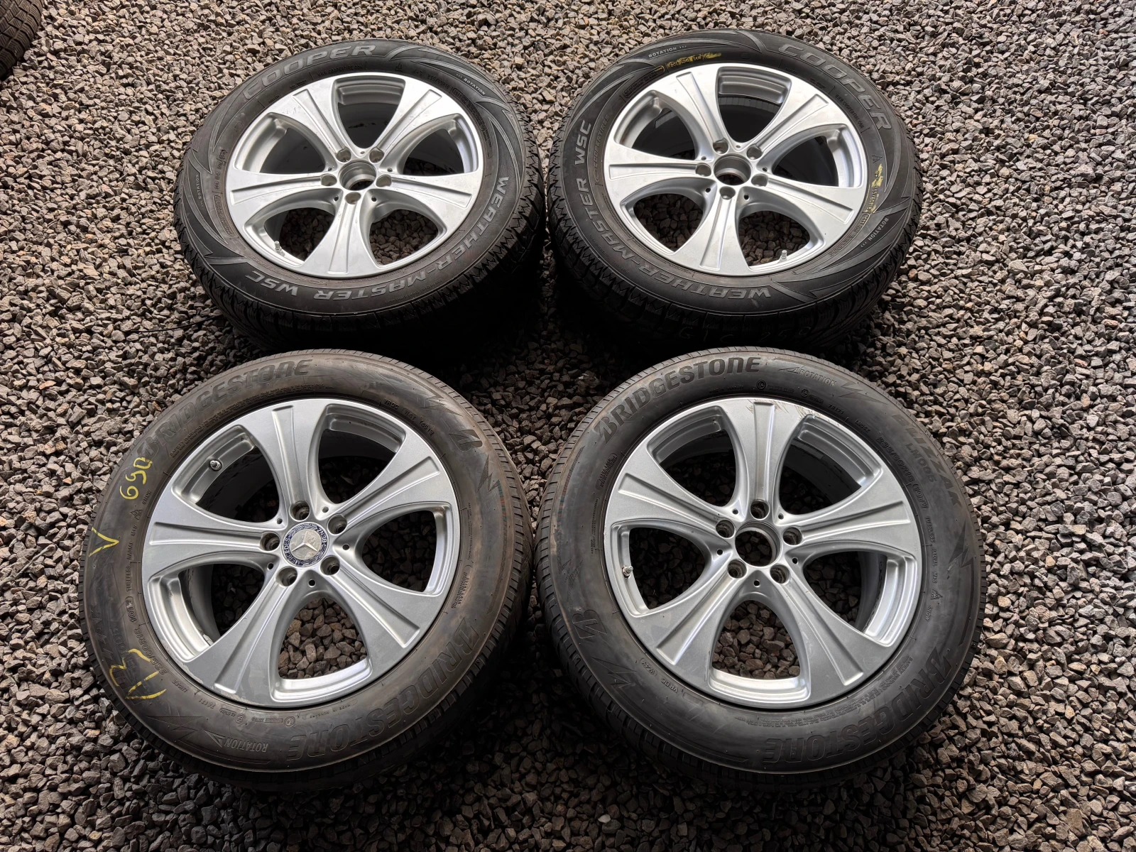���� � ������ 235/60R18 �� Mercedes-Benz | Mobile.bg � ����������� 1