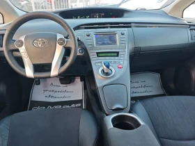 Toyota Prius ХИБРИД* 2 броя КАМЕРА* КОЖА* ОТЛИЧЕН* , снимка 10