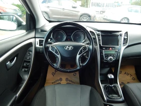 Hyundai I30 1.6CRDI* КАМЕРА* НАВИГАЦИЯ* ЕВРО5* , снимка 12