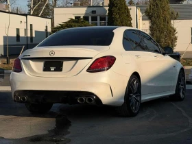 Mercedes-Benz C 43 AMG 4MATIC/ДИСТРОНИК/ПАНОРАМА/ПОДГРЕВИ/360, снимка 3