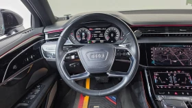 Audi A8 L* QUATTRO* МАСАЖИ* ОБДУХВАНЕ* 360* КАМЕРА* ДИСТРО, снимка 6