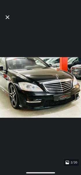 Mercedes-Benz S 500 4matic-НА ЧАСТИ, снимка 5