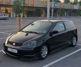 Honda Civic 1.6 VTEC газ бензин , снимка 1