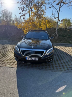 Mercedes-Benz S 500 S550L FULL, снимка 1