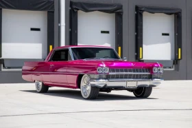 Обява за продажба на Cadillac Deville 1964 Deville 5.3 Ls Motor 4160E TRANS ~ 113 880 USD - изображение 1