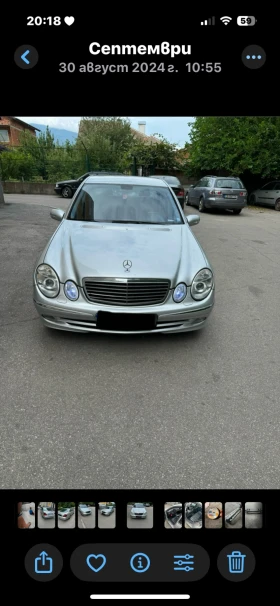     Mercedes-Benz E 320