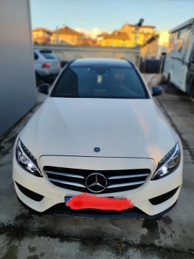 Mercedes-Benz C 250 4matic AMG line, снимка 11