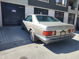 Обява за продажба на Mercedes-Benz 500 SEC * * * КАПАРИРАН ДО 15.09* * *  ~8 800 EUR - изображение 3