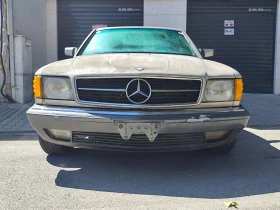 Обява за продажба на Mercedes-Benz 500 SEC * * * КАПАРИРАН ДО 15.09* * *  ~8 800 EUR - изображение 1