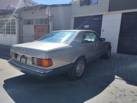 Обява за продажба на Mercedes-Benz 500 SEC * * * КАПАРИРАН ДО 15.09* * *  ~8 800 EUR - изображение 4