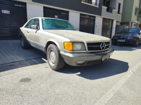 Обява за продажба на Mercedes-Benz 500 SEC * * * КАПАРИРАН ДО 15.09* * *  ~8 800 EUR - изображение 1