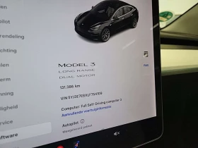 Tesla Model 3 Long Range 130х. км Гаранция Бял Салон - 45900 лв. / 23468.30 € - 98821441 10