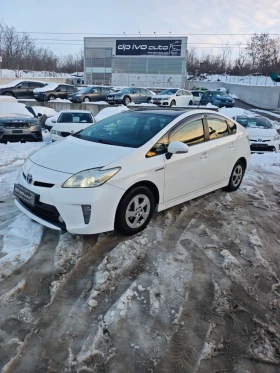 Toyota Prius ХИБРИД* КАМЕРА* КОЖА* ОТЛИЧЕН* , снимка 16