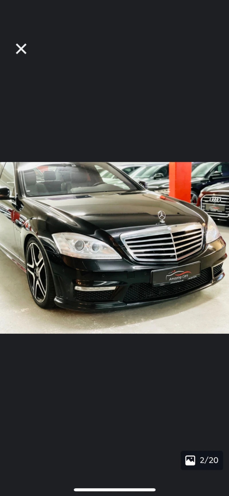 Mercedes-Benz S 500 4matic-НА ЧАСТИ, снимка 5 - Автомобили и джипове - 48582526