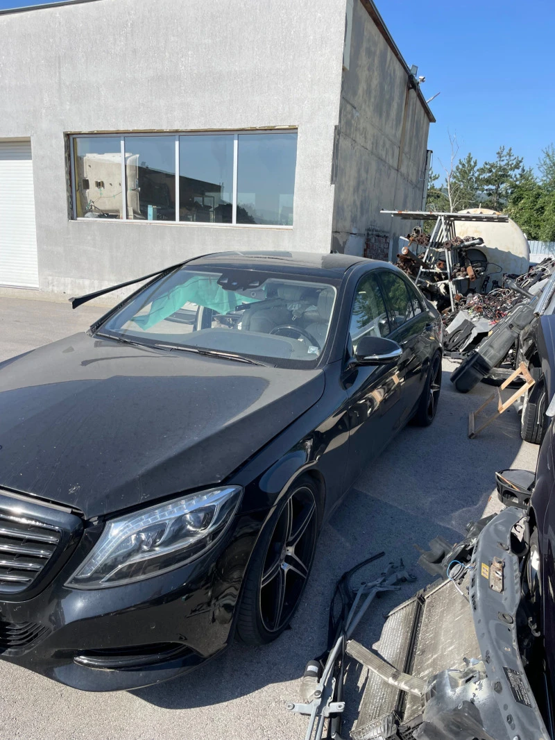 Mercedes-Benz S 500 4matic-НА ЧАСТИ, снимка 2 - Автомобили и джипове - 47090905