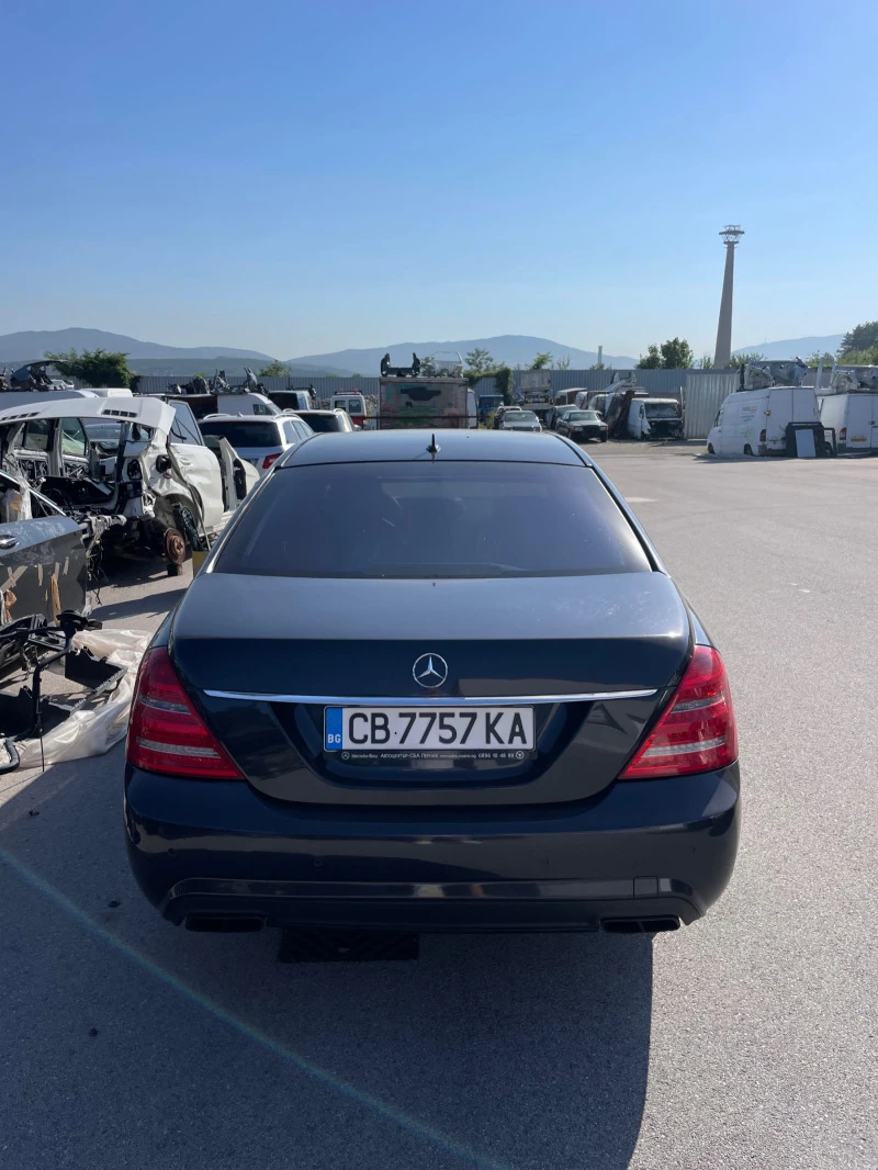 Mercedes-Benz S 500 4matic-НА ЧАСТИ, снимка 1 - Автомобили и джипове - 48582526