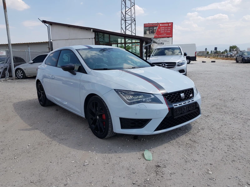 Seat Leon CUPRA 2.0-280к.с. ЛИЗИНГ, снимка 3 - Автомобили и джипове - 46822295