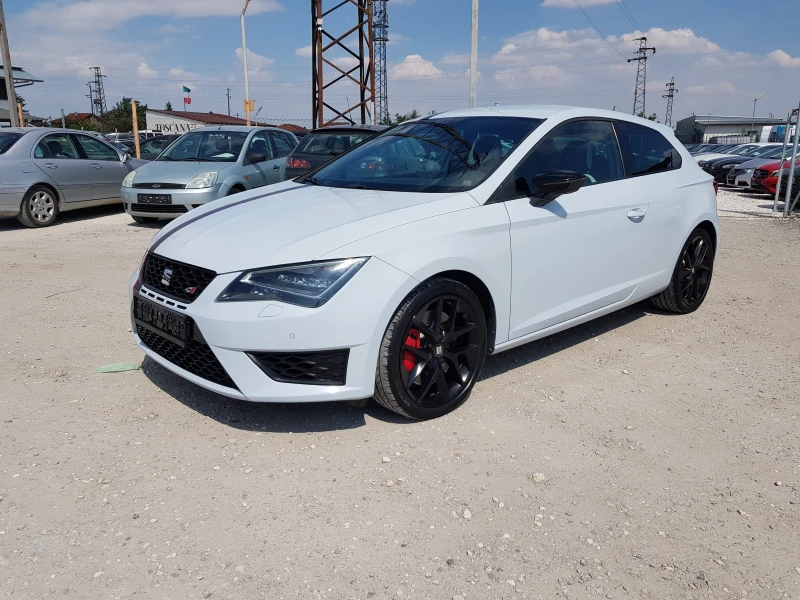 Seat Leon CUPRA 2.0-280к.с. ЛИЗИНГ, снимка 1 - Автомобили и джипове - 46822295