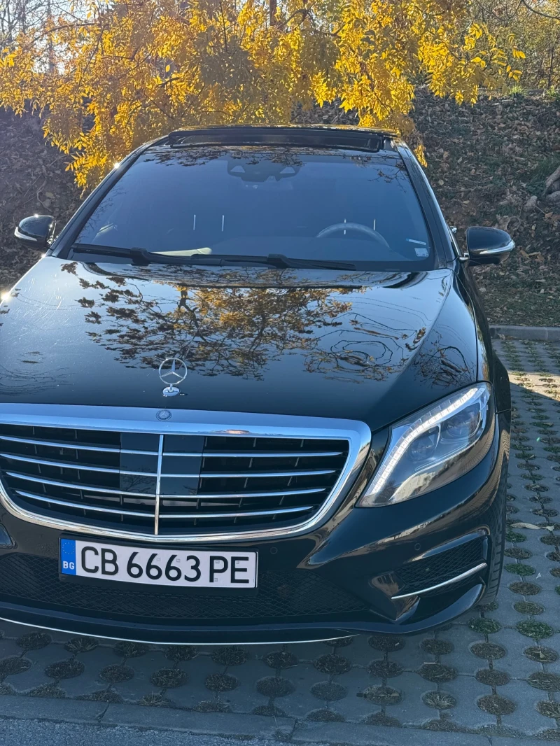 Mercedes-Benz S 500 S550L FULL, снимка 2 - Автомобили и джипове - 47817731