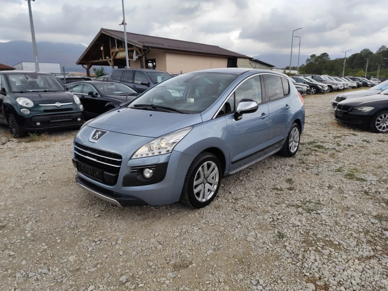 Peugeot 3008 2.0 дизел Италия Хибрит, снимка 1 - Автомобили и джипове - 47160919