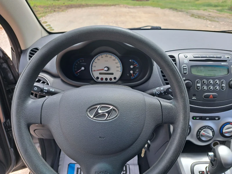 Hyundai I10 1.1i Автоматик 60 000 км * , снимка 14 - Автомобили и джипове - 47294817