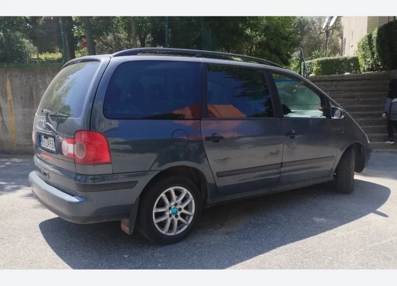 VW Sharan, снимка 5 - Автомобили и джипове - 47306604