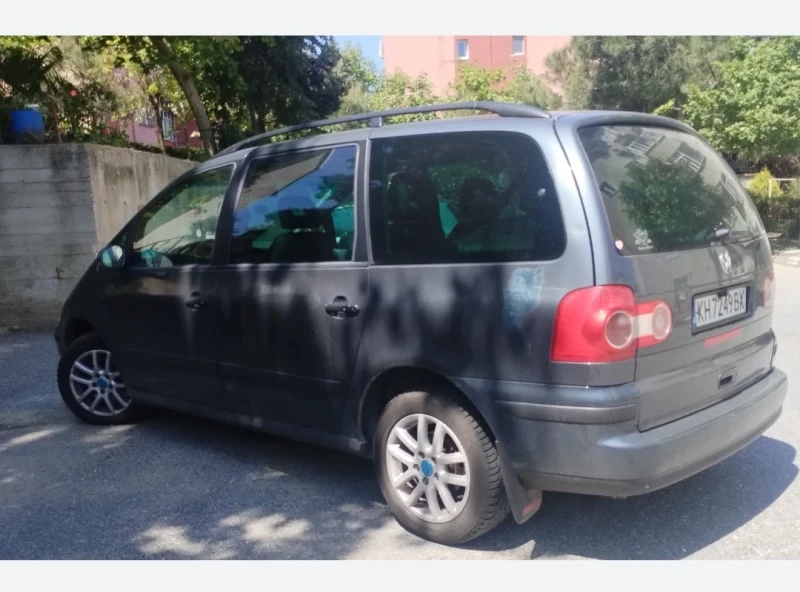 VW Sharan, снимка 4 - Автомобили и джипове - 47306604