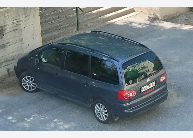 VW Sharan, снимка 6 - Автомобили и джипове - 47306604