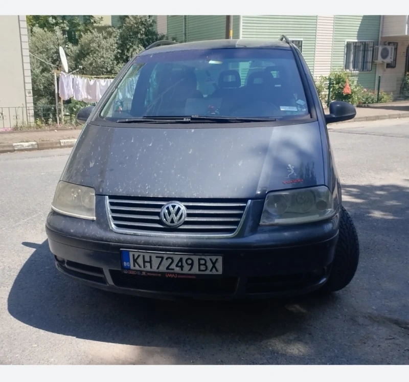 VW Sharan, снимка 1 - Автомобили и джипове - 47306604