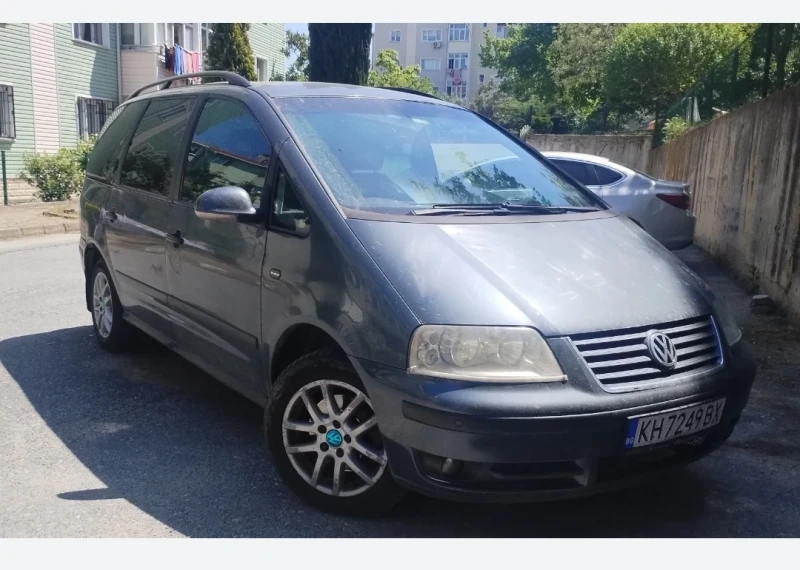 VW Sharan, снимка 2 - Автомобили и джипове - 47306604