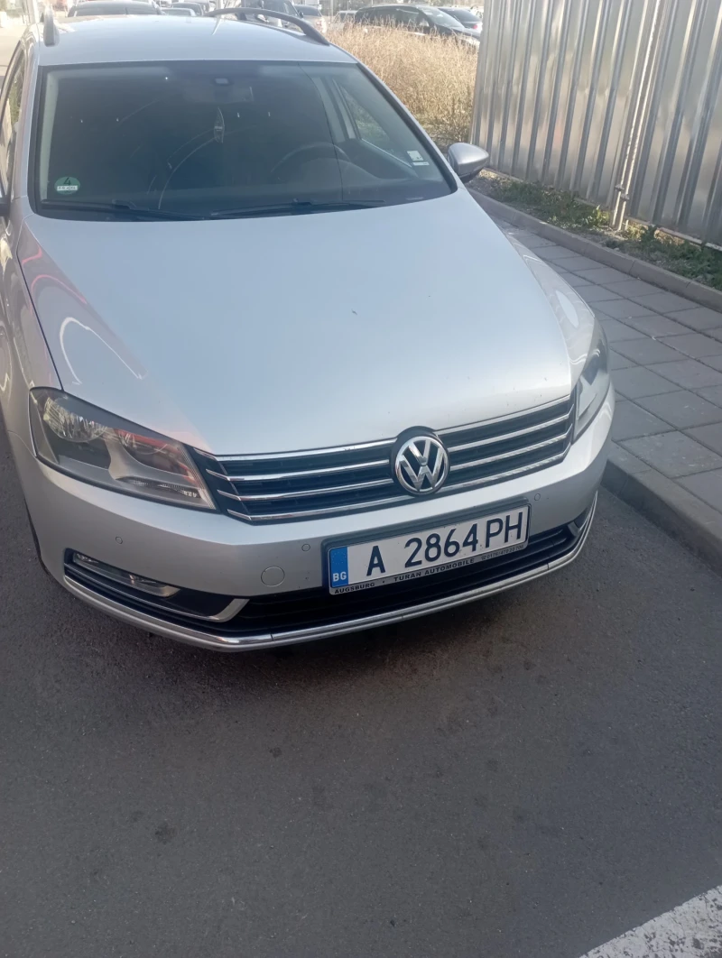 VW Passat 2.0TDI, снимка 1 - Автомобили и джипове - 47510874