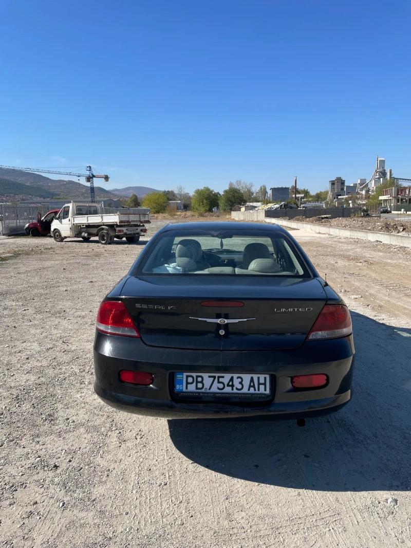 Chrysler Sebring Automatic , снимка 5 - Автомобили и джипове - 47669858