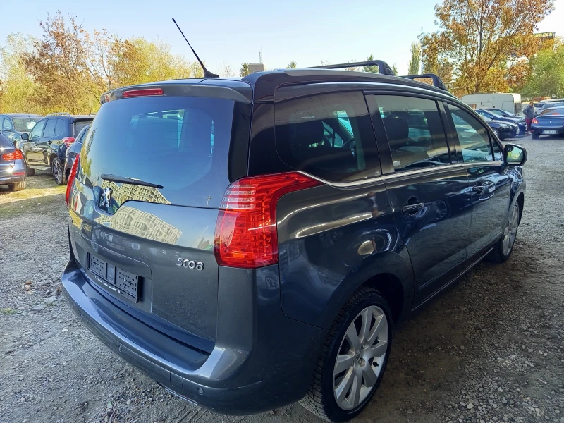 Peugeot 5008 1.6 Ti  Lux, снимка 4 - Автомобили и джипове - 47719063