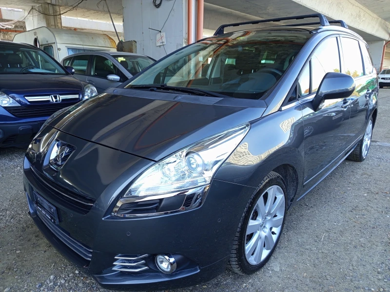 Peugeot 5008 1.6 Ti  Lux, снимка 1 - Автомобили и джипове - 47719063