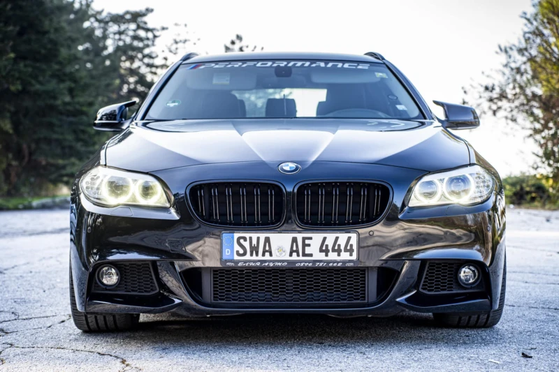 BMW 525 M-PACK, снимка 1 - Автомобили и джипове - 48047471